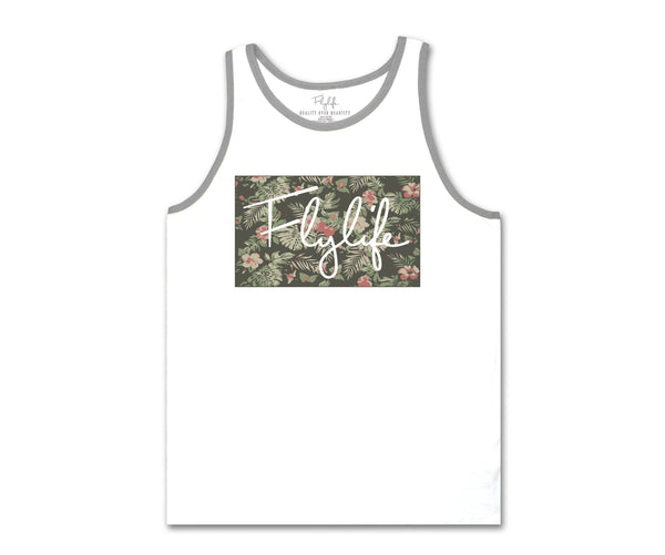 Tropical Sig Tank White