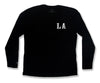 Primo LA L/S Tee Black