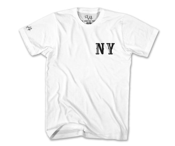 Primo NY Tee White