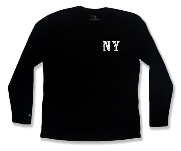 Primo NY L/S Tee Black