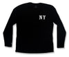Primo NY L/S Tee Black