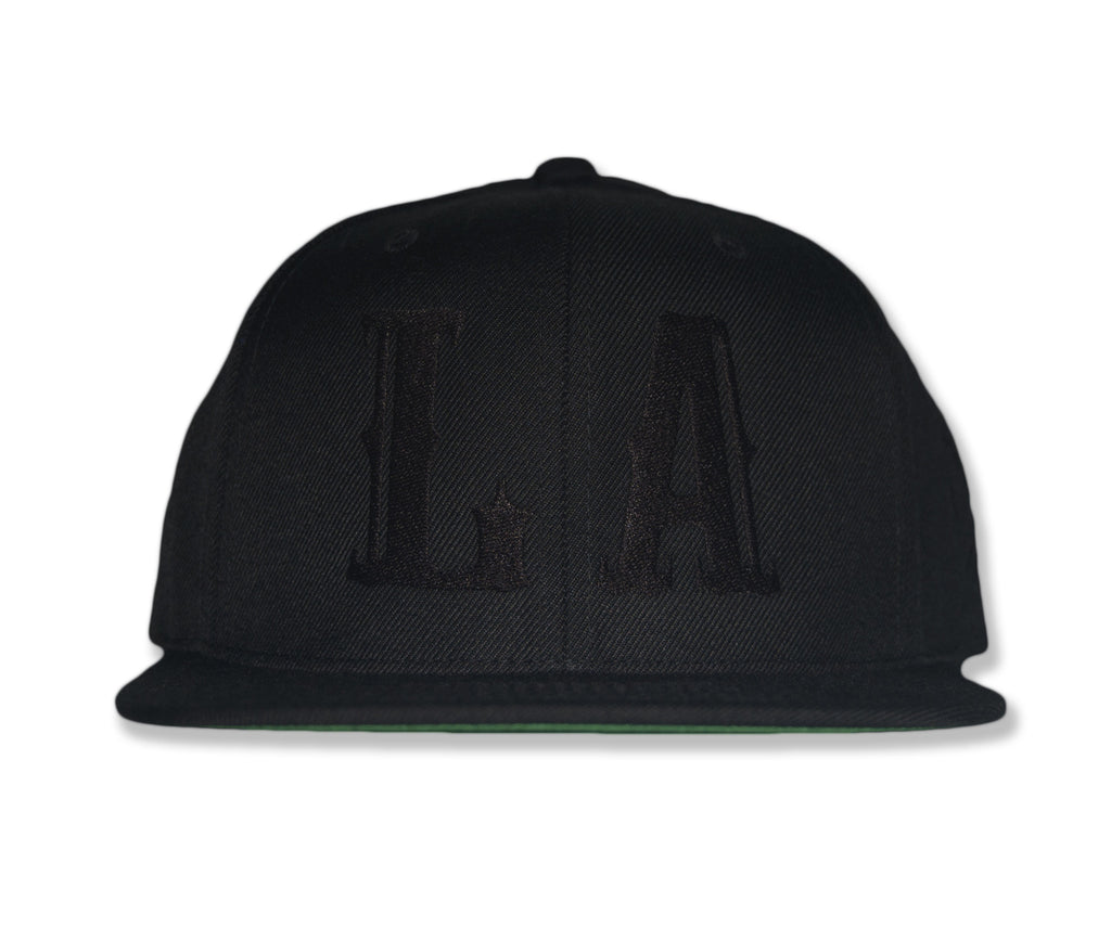 Primo LA 6 Panel Black on Black