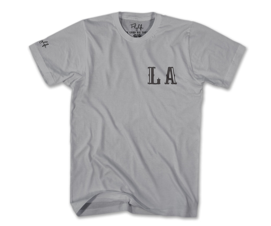 Primo LA Tee Heather Grey