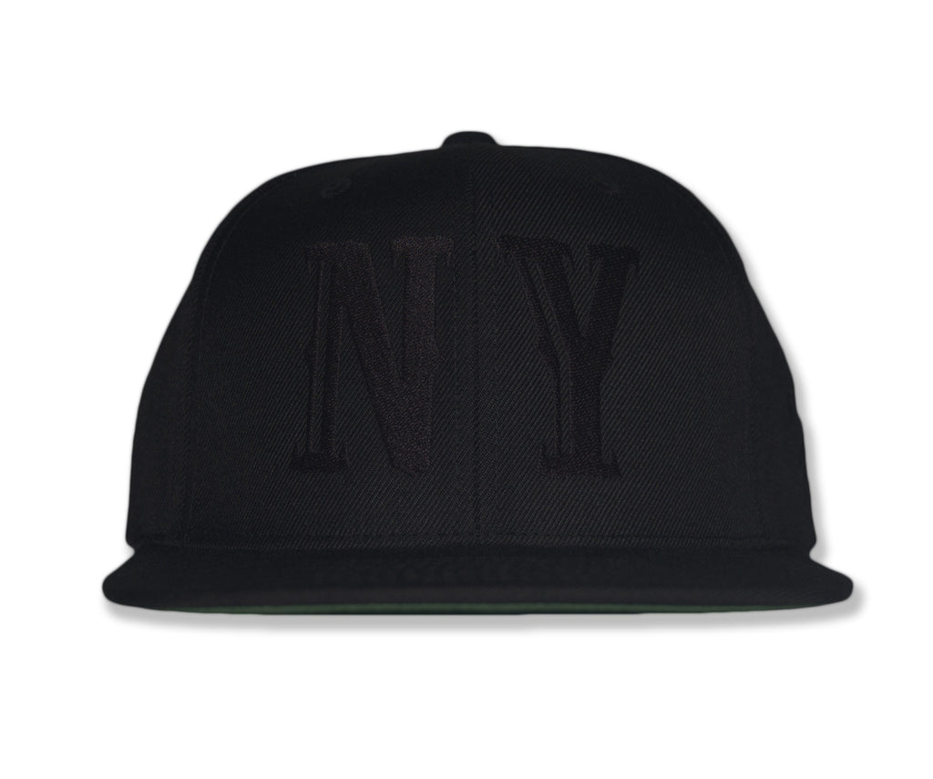 Primo NY 6 Panel Black on Black