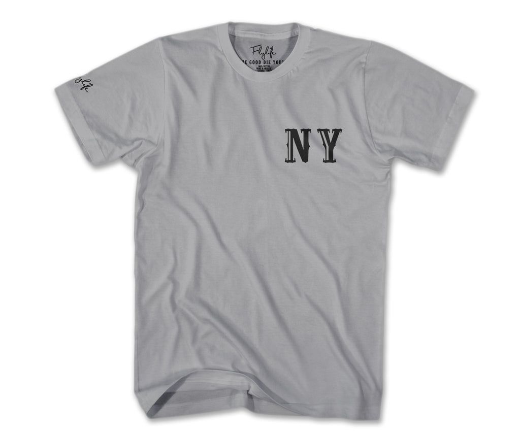 Primo NY Tee Heather Grey